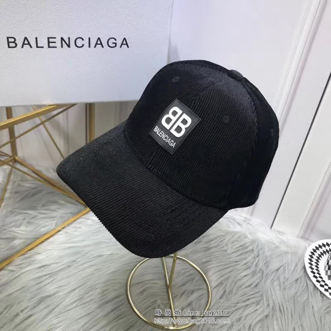BALENCIAGA巴黎世家 代購版 官網同步款 專櫃原單帽子 LLWJ7428